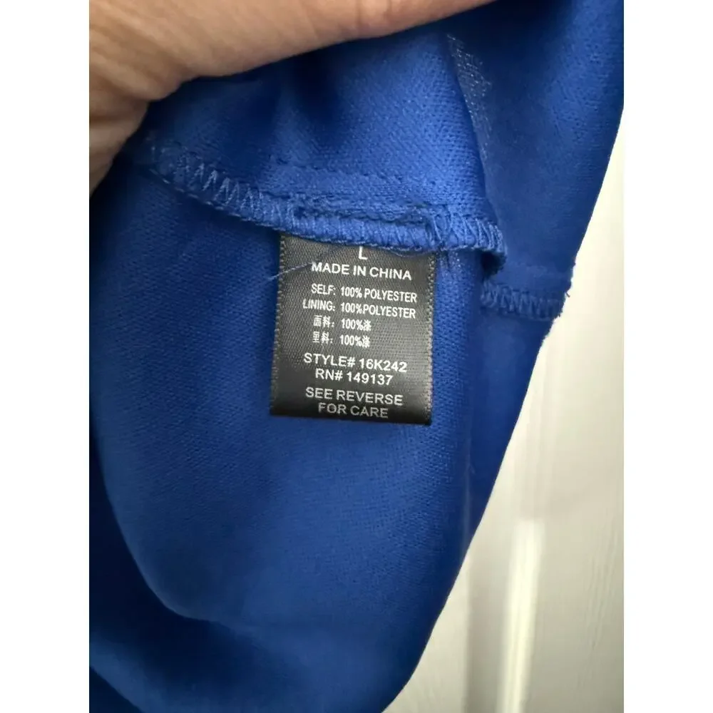 Blue Top By Pixley Size Large - Picture 5 of 7